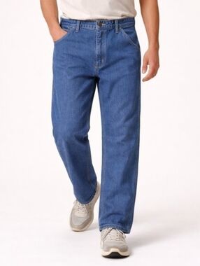 Carhartt 38x34 FRB100 Flame Resistant Straight Leg Jeans *Fair Condition